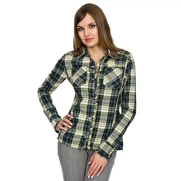 Smet Hemd Women - Allison - Grün günstig online kaufen