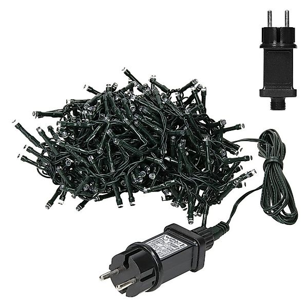 ECD Germany LED-Lichtervorhang Weihnachtsbeleuchtung Weihnachtslichterkette günstig online kaufen