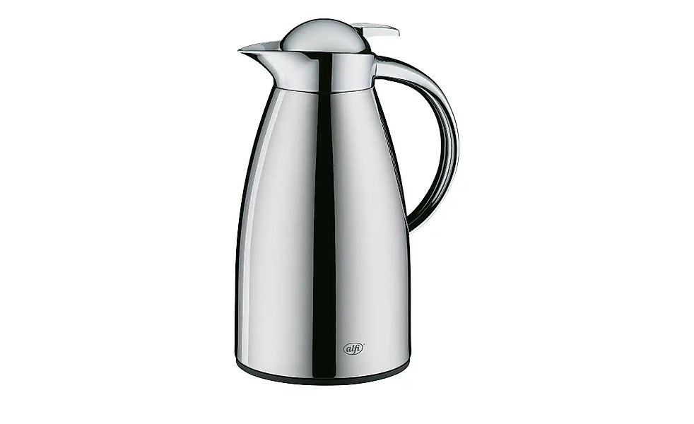 alfi Isolierkanne  SIGNO ¦ silber ¦ Kunststoff,Glas,Edelstahl Kaffee & Tee günstig online kaufen