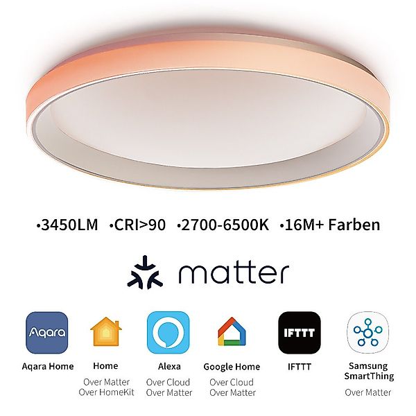 Aqara LED Deckenleuchte Aqara T1M für günstig online kaufen