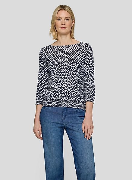 Rabe 3/4-Arm-Shirt mit All-Over Print günstig online kaufen
