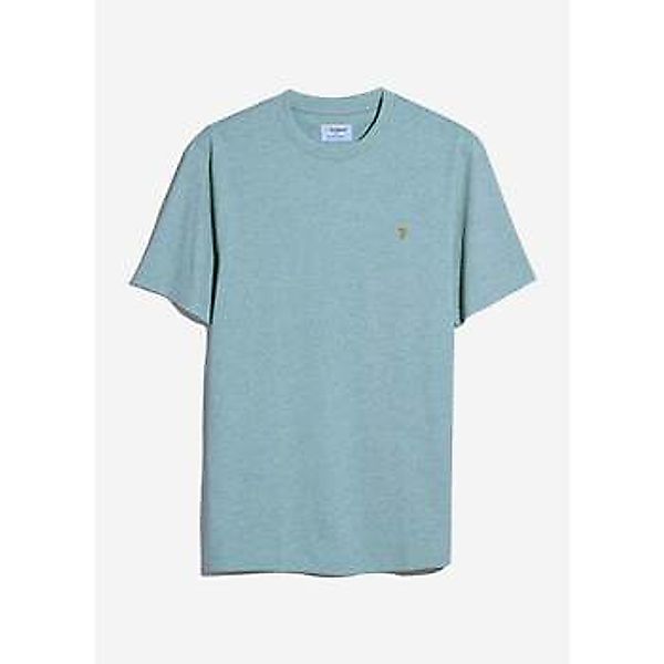 Farah  T-Shirts & Poloshirts Danny reg ss tee - grove green marl günstig online kaufen