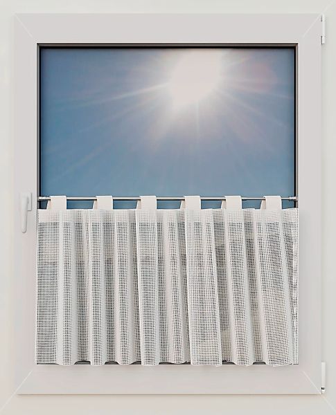 indeko Scheibenstange "Screw" Ø 9 mm 1 läufig-läufig Fixmaß stufenlos verst günstig online kaufen