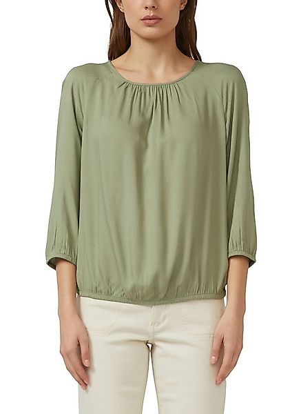 s.Oliver Schlupfbluse mit elstsichem Bund und aus reiner Viskose günstig online kaufen