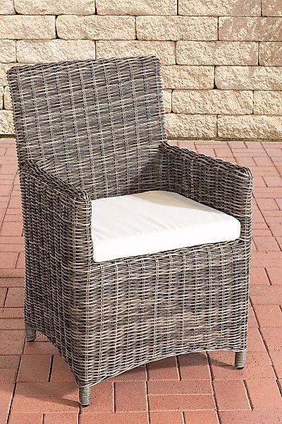 CLP Gartenstuhl Fontana 5mm, Rundrattan, inkl. günstig online kaufen