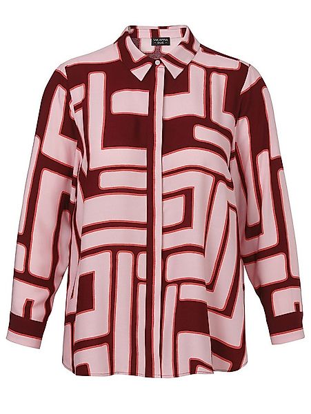 VIA APPIA DUE Langarmbluse in Große Größen günstig online kaufen