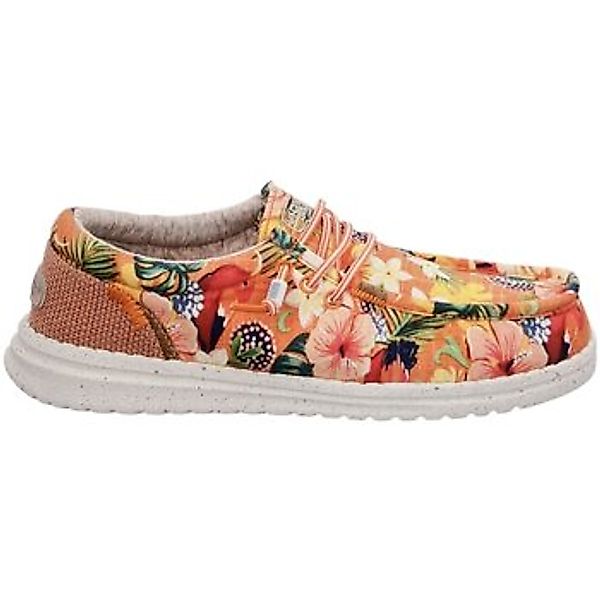 Fusion  Slip on Schnuerschuhe EMMA JUNGEL ORANGE günstig online kaufen