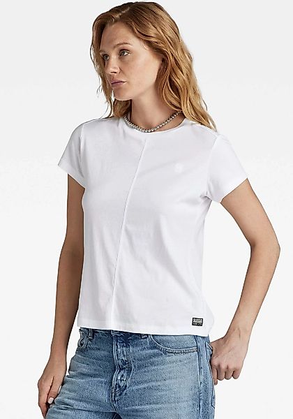 G-Star RAW T-Shirt "Front seam r t wmn" günstig online kaufen