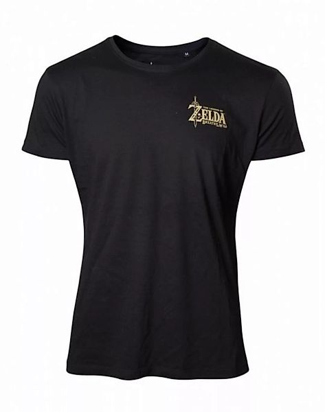 DIFUZED T-Shirt The Legend of Zelda - Breath of the Wild Logo günstig online kaufen