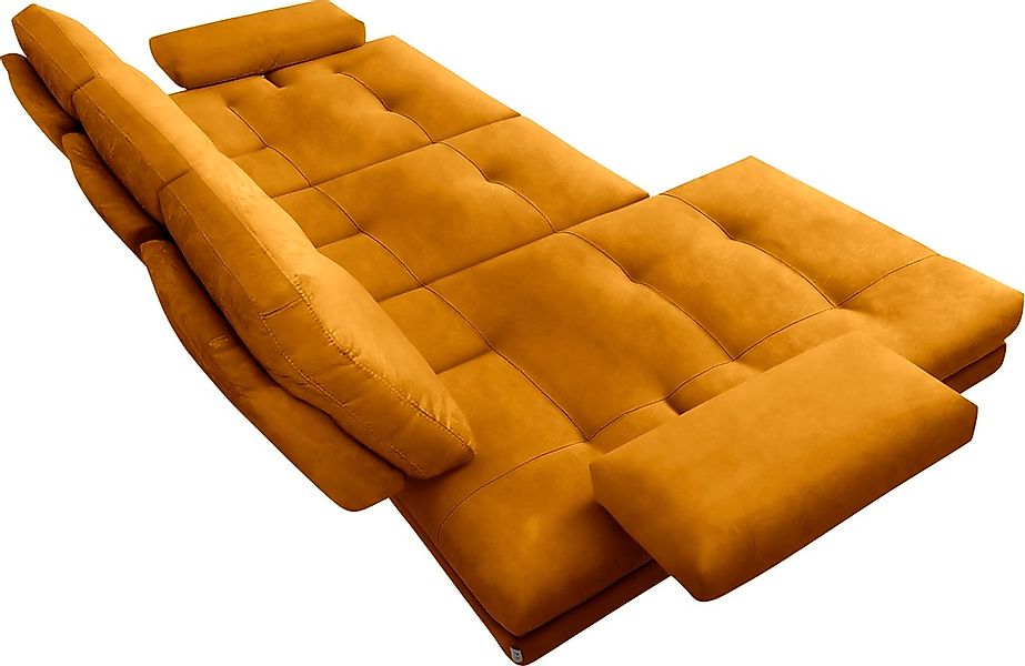 CALIA ITALIA Ecksofa »Toby Wing, L-Form, Designsofa mit sensationellem Sitz günstig online kaufen