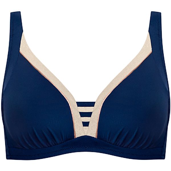 Lisca  Bikini Ober- und Unterteile Figurformendes Bikini-Top ohne Bügel SYD günstig online kaufen