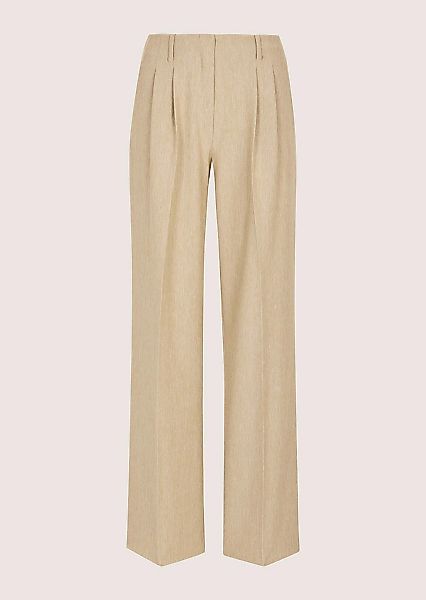 MADELEINE Stoffhose "Bundfaltenhose Sommerhose mit Bügelfalten" günstig online kaufen