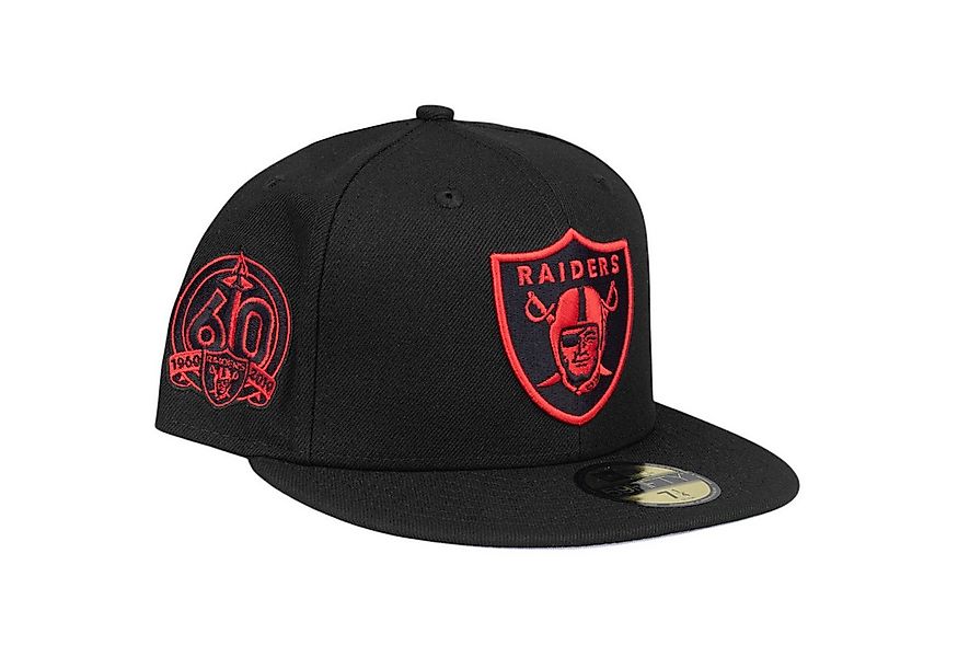 New Era Fitted Cap 59Fifty 60TH Las Vegas Raiders günstig online kaufen