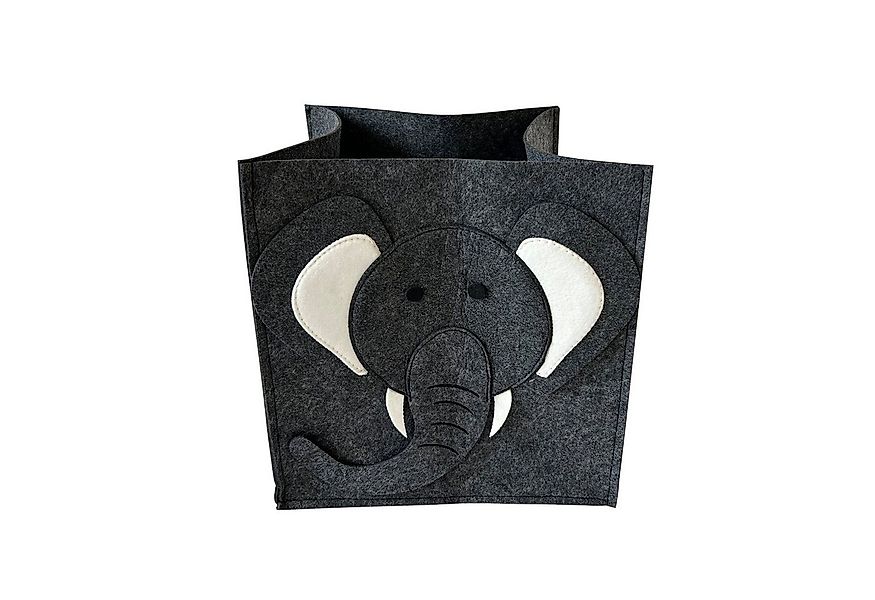 HTI-Living Aufbewahrungskorb Aufbewahrungskorb Elefant eckig (Stück, 1 St., günstig online kaufen
