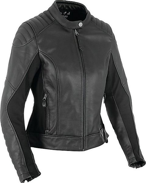 OXFORD Motorradjacke Beckley Damen Motorrad Lederjacke protektoren reißvers günstig online kaufen