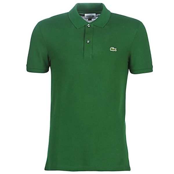 Lacoste Poloshirt Pique Dunkelblau - Größe M günstig online kaufen
