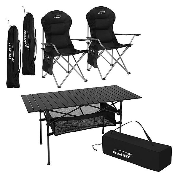 Hauki Campingtisch Campingmöbel Set für 2 günstig online kaufen