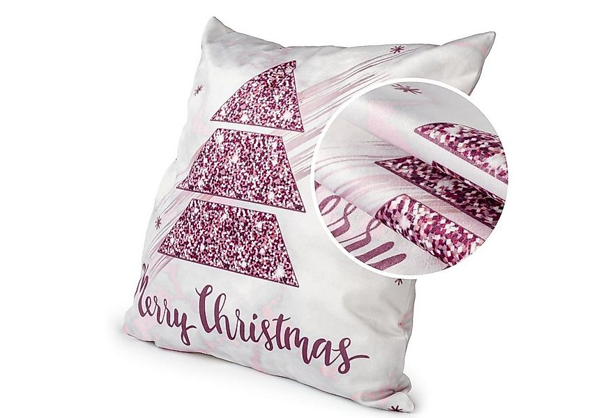 ANRO Dekokissen Kissenhülle MIT oder OHNE Füllung Kissenbezug Zierkissen, K günstig online kaufen