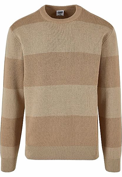 URBAN CLASSICS Rundhalspullover "Urban Classics Herren Heavy Oversized Stri günstig online kaufen