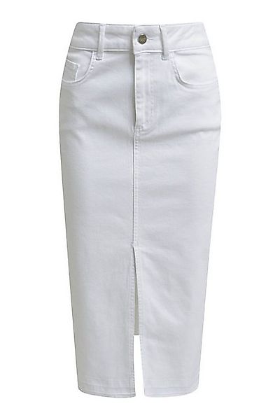 Milano Italy Bleistiftrock SLIM MIDISKIRT, 5-PO günstig online kaufen