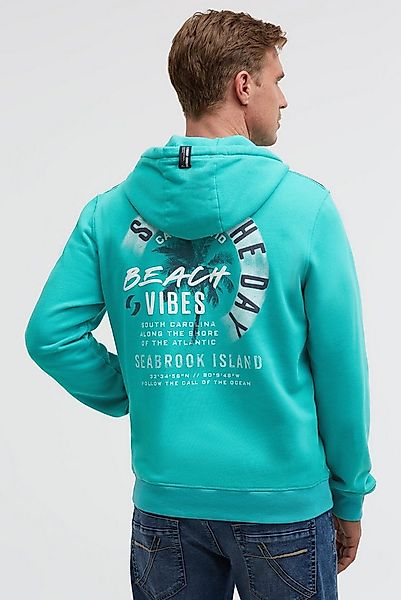 CAMP DAVID Kapuzensweatjacke aus Baumwolle günstig online kaufen