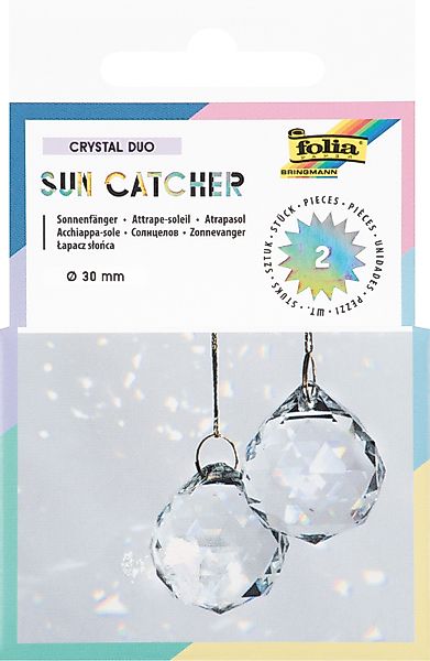 Folia Anhänger Set Suncatcher 'Crystals' günstig online kaufen