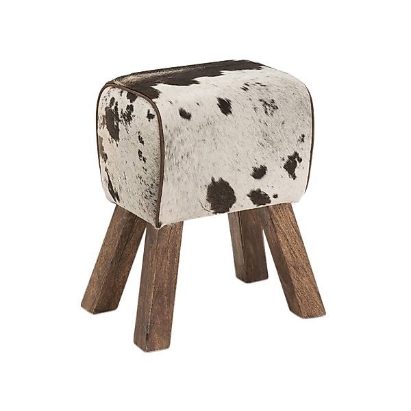 More2Home Sitzhocker MUH echtes Kuhfell in günstig online kaufen