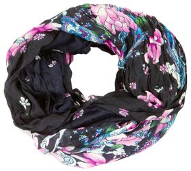 AvaMia Modeschal Blume-3999 Loop Schal Schlauchschal günstig online kaufen