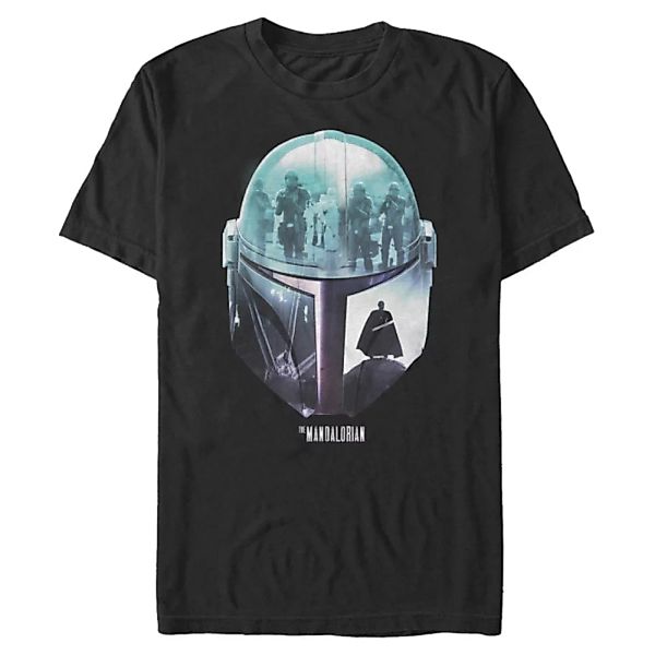 Star Wars - The Mandalorian - Moff Gideon Moff Sunset - Männer T-Shirt günstig online kaufen