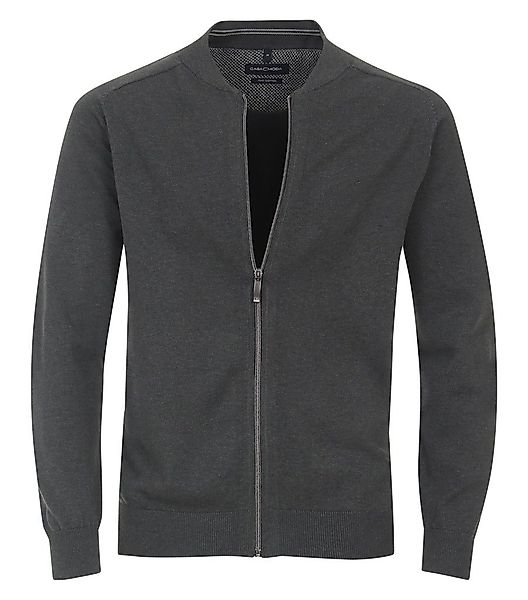CASAMODA Strickjacke 004440 Gefertigt aus reiner günstig online kaufen