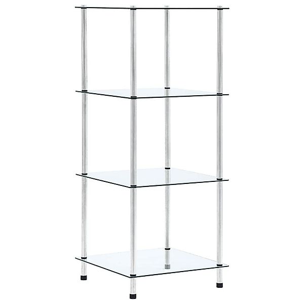 vidaXL Bücherregal Regal mit 4 Ablagen günstig online kaufen