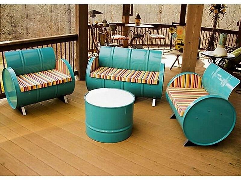 JVmoebel Sofa Sofa Set Industrielle Moderne Bank Eisen Textil Restaurant Ba günstig online kaufen