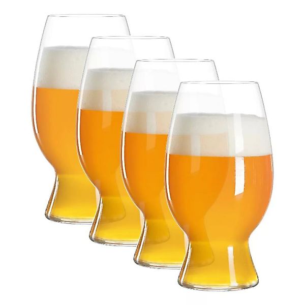 Spiegelau Craft Beer Wheat Beer / Witbier Glas 750 ml Set 4-tlg. günstig online kaufen