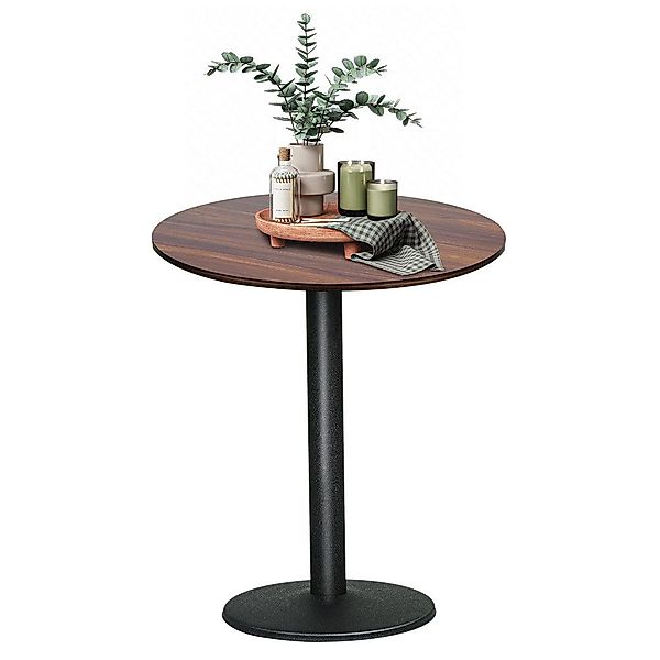 JEOBEST Bartisch Esstisch Rund, Küchentisch Esszimmertisch, günstig online kaufen