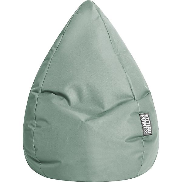 Sitting Point Sitzsack Brava BeanBag 300, Eukalyptus günstig online kaufen