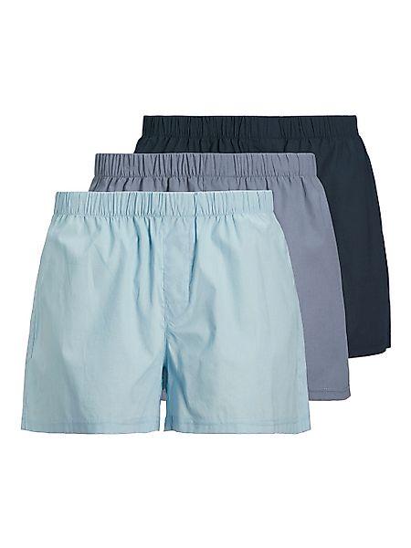 Jack & Jones Boxershorts "JACMILANO WOVEN BOXERS 3 PACK NOOS" Packung, 3 St günstig online kaufen