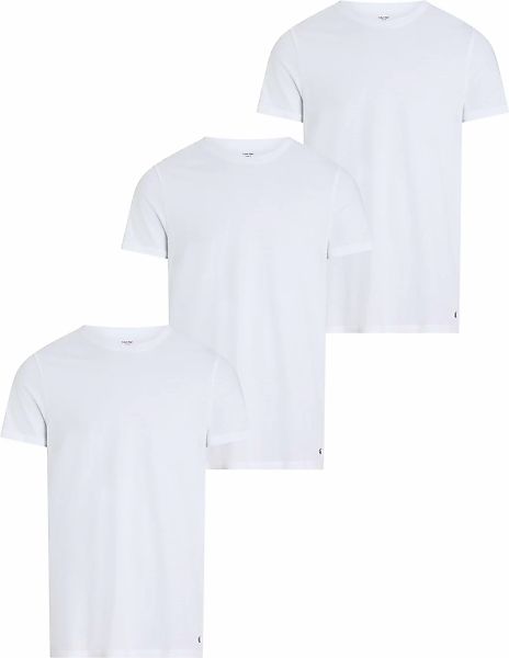 Calvin Klein Underwear T-Shirt "S/S CREW NECK 3PK" Packung, 3er-Pack, 3 Stk günstig online kaufen