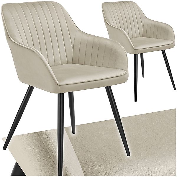 tectake Esszimmerstuhl Marilyn (Set, 2 St), günstig online kaufen