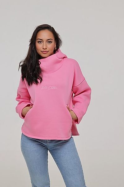 Lara Laurén Kapuzenpullover JIL kuscheliger Damenpullover Hoodie Kapuzenpul günstig online kaufen