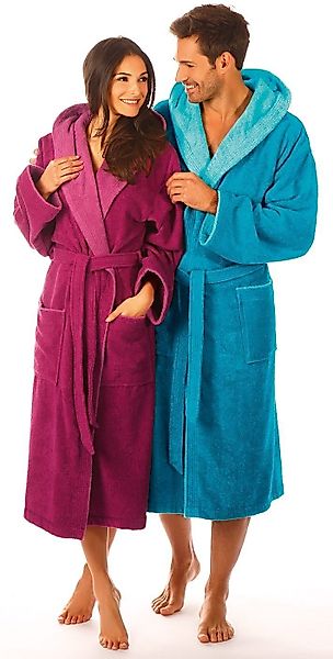 Egeria Unisex-Bademantel Cairo, ideal für Sauna günstig online kaufen