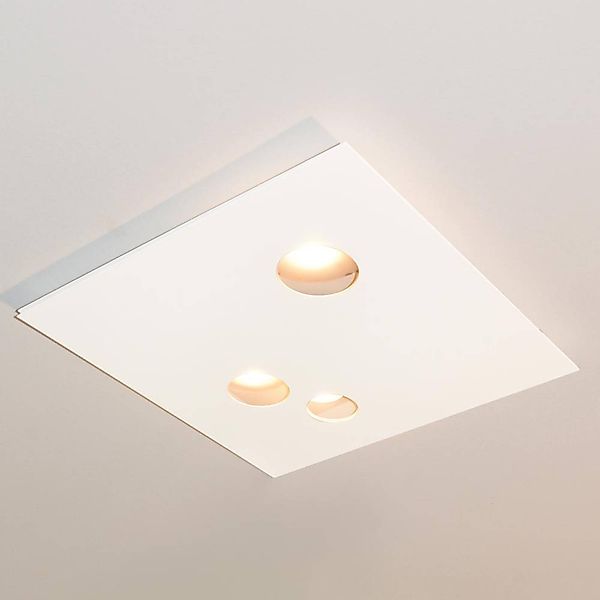 Knikerboker Des.agn LED-Deckenlampe, runde Löcher günstig online kaufen