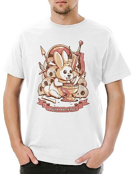 Urban Backwoods Print-Shirt Urban Backwoods Killer Rabbit III Herren T-Shir günstig online kaufen