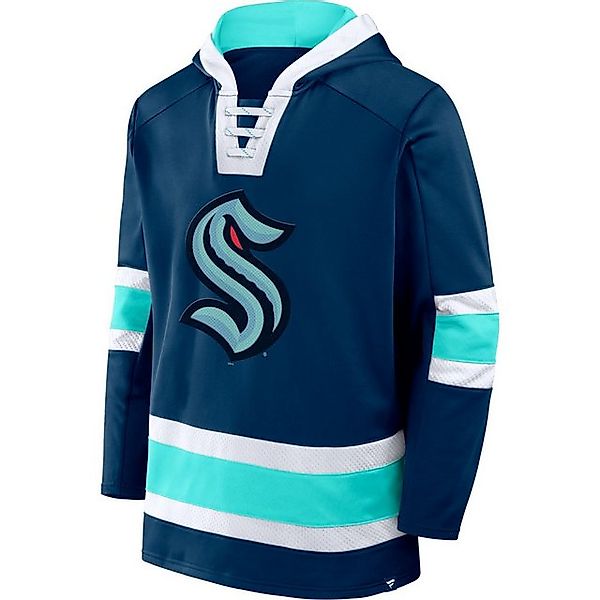 Fanatics Kapuzenpullover Seattle Kraken NHL Laced Hockey günstig online kaufen