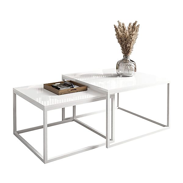 Lookway Couchtisch Yoshi 2in1 mit Hochglanz günstig online kaufen