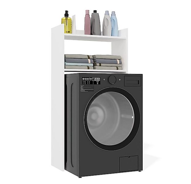 MAGOWA Waschmaschinenumbauschrank Überbauschrank perfekt für zusätzlichen S günstig online kaufen