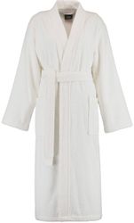 Cawö Home Damen Bademantel Kimono 826 - Farbe: weiß - 67 - XL günstig online kaufen
