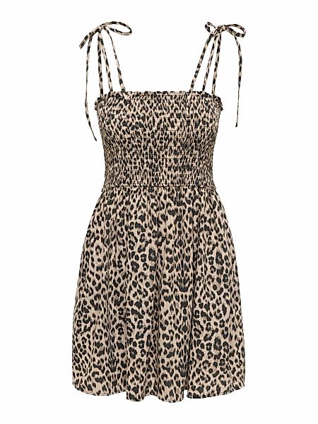 ONLY Sommerkleid "ONLEMMIA SMOCK DRESS PNT" Materialmix, stretch günstig online kaufen