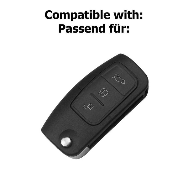 mt-key Schlüsseltasche Autoschlüssel Hardcover Schutzhülle Metallic günstig online kaufen