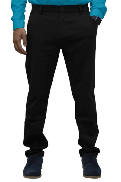 BlauerHafen Chinohose Herren Regular Fit Chino günstig online kaufen