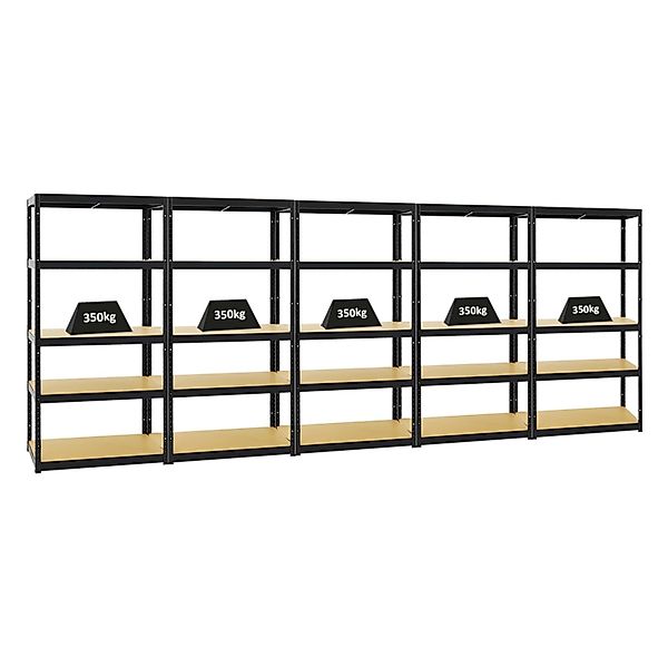 PROREGAL® Schwerlastregal MegaDeal 5x Schwerlastregal Slim günstig online kaufen